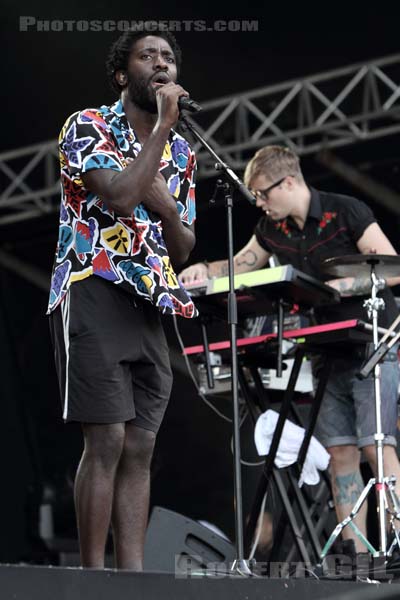 KELE OKEREKE - 2010-08-27 - SAINT CLOUD - Domaine National - Grande Scene - 